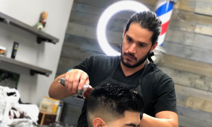 Felipe Zuniga at work